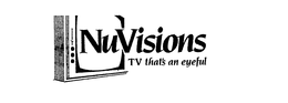 NUVISIONS TV THAT'S AN EYEFUL trademark