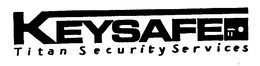 KEYSAFE TITAN SECURITY SYSTEMS trademark