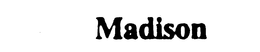 MADISON trademark