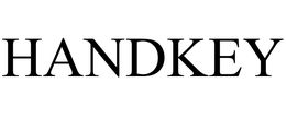 HANDKEY trademark