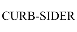 CURB-SIDER trademark