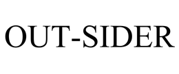 OUT-SIDER trademark