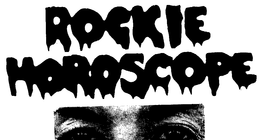 ROCKIE HOROSCOPE trademark