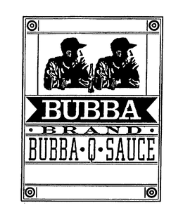 BUBBA BRAND BUBBA Q SAUCE trademark