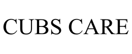 CUBS CARE trademark
