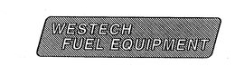 WESTECH FUEL EQUIPMENT trademark