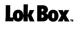 LOK BOX trademark