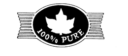 100% PURE trademark