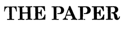 THE PAPER trademark
