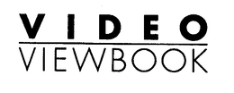 VIDEO VIEWBOOK trademark