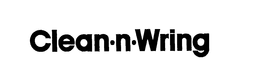 CLEAN N WRING trademark