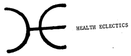 HE HEALTH ECLECTICS trademark