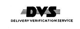 DVS DELIVERY VERIFICATION SERVICE trademark