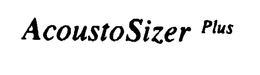 ACOUSTOSIZER PLUS trademark