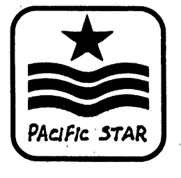 PACIFIC STAR trademark