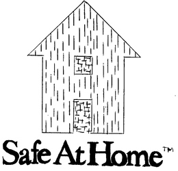 SAFE AT HOME trademark