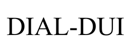 DIAL-DUI trademark