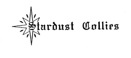 STARDUST COLLIES trademark
