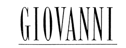 GIOVANNI trademark