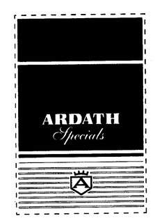 ARDATH SPECIALS A trademark