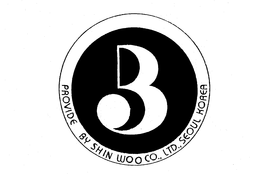 B PROVIDE BY SHIN WOO CO., LTD., SEOUL KOREA trademark