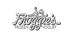 FROGGIE'S FROZEN YOGURT trademark