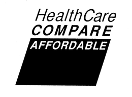 HEALTHCARE COMPARE AFFORDABLE trademark