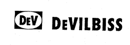 DEV DEVILBISS trademark