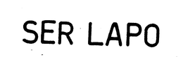 SER LAPO trademark