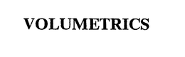 VOLUMETRICS trademark