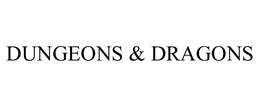 DUNGEONS & DRAGONS trademark