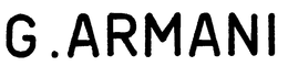 G. ARMANI trademark