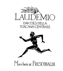 LAUDEMIO DAI COLLI DELLA TOSCANA CENTRALE MARCHESI DE FRESCOBALDI trademark