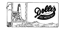 DOLLE'S ORIGINAL SALT WATER TAFFY trademark