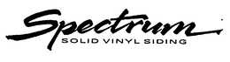 SPECTRUM SOLID VINYL SIDING trademark