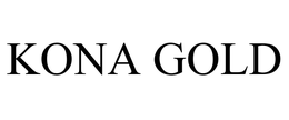 KONA GOLD trademark
