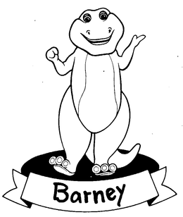 BARNEY trademark