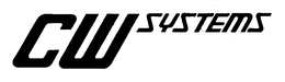 CW SYSTEMS trademark
