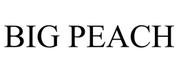BIG PEACH trademark