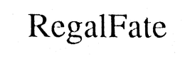 REGALFATE trademark