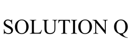 SOLUTION Q trademark