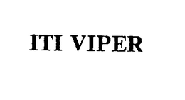 ITI VIPER trademark