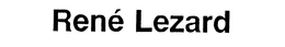 RENÉ LEZARD trademark