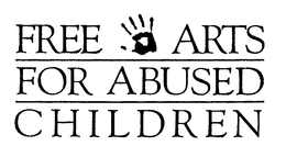 FREE ARTS FOR ABUSED CHILDREN trademark