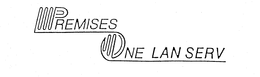 PREMISES ONE LAN SERV trademark