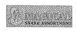 MAGICAL SNAKE ASSORTMENT trademark