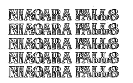 NIAGARA FALLS trademark