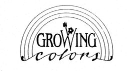 GROWING COLORS trademark