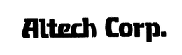 ALTECH CORP. trademark