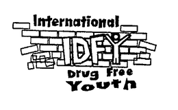 IDFY INTERNATIONAL DRUG FREE YOUTH trademark
